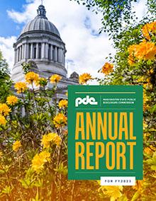 Annual Report 2023 cover