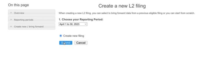 Lobbying dashboard